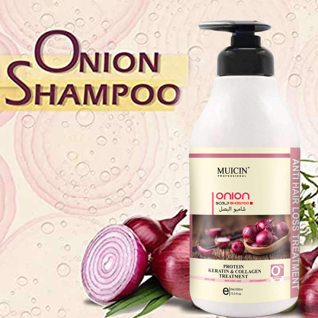 Onion Extract Shampoo - 550ml