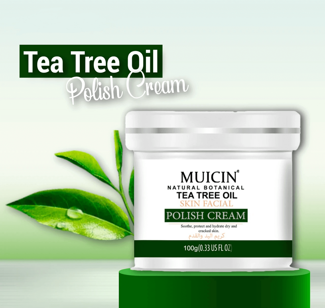 MUICIN - Tea Tree Skin Glow Facial Kit - 5 Steps