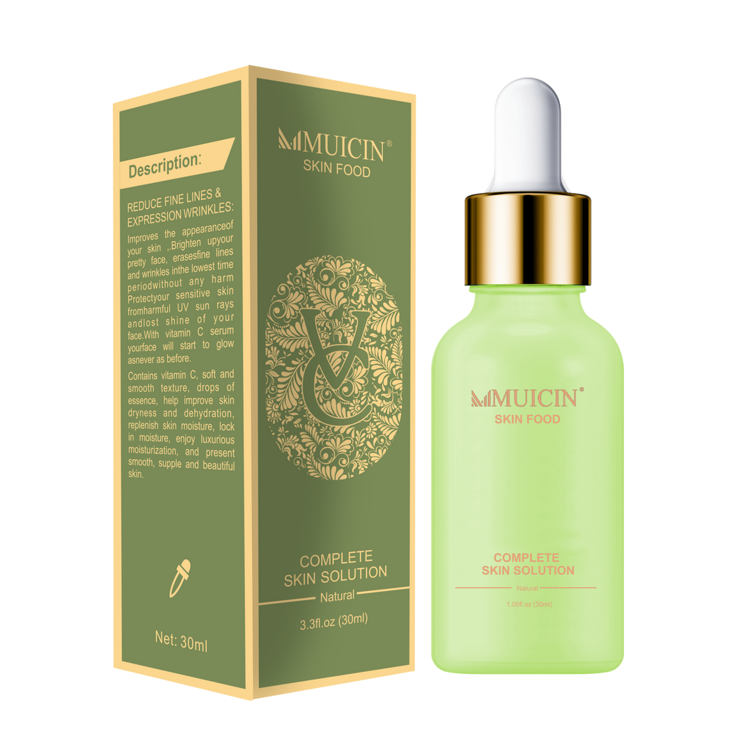 Vitamin C + Hyaluronic Acid Complete Skin Solution Serum