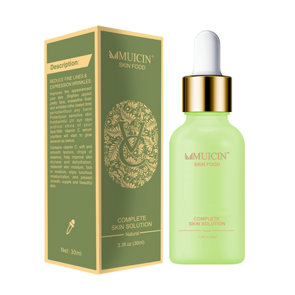 Vitamin C + Hyaluronic Acid Complete Skin Solution Serum