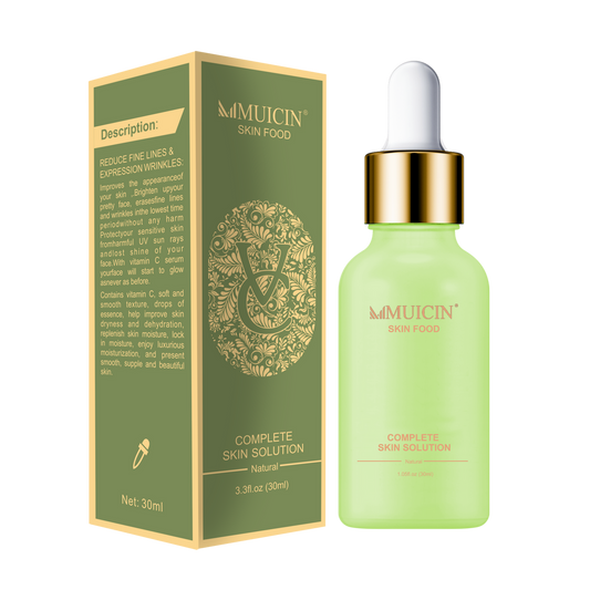 Vitamin C + Hyaluronic Acid Complete Skin Solution Serum