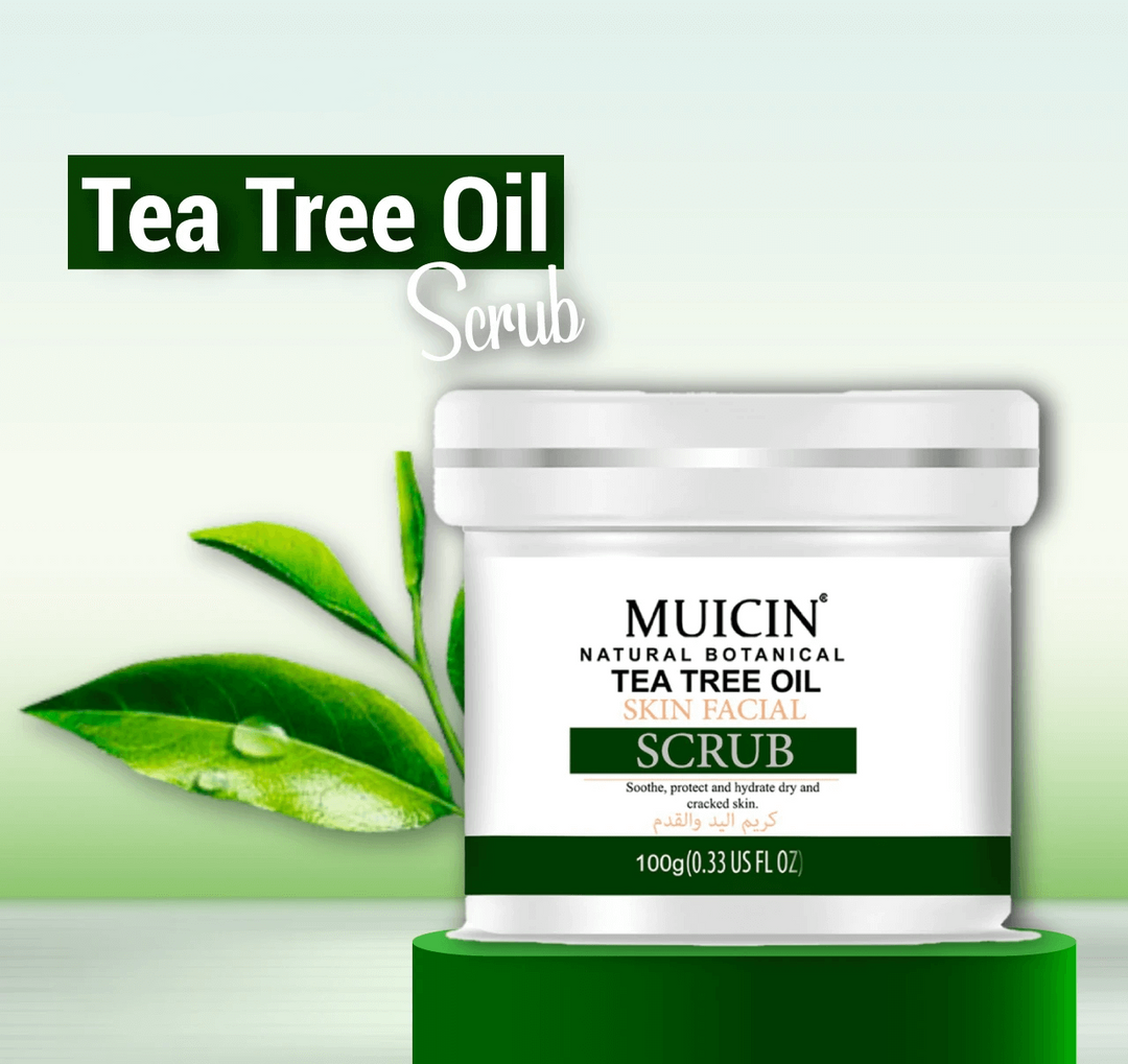 MUICIN - Tea Tree Skin Glow Facial Kit - 5 Steps