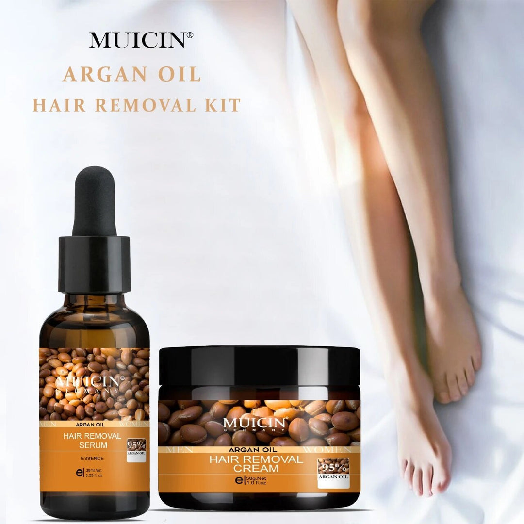 Hair Removal Series (Cream + Essance)