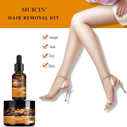 Hair Removal Series (Cream + Essance)