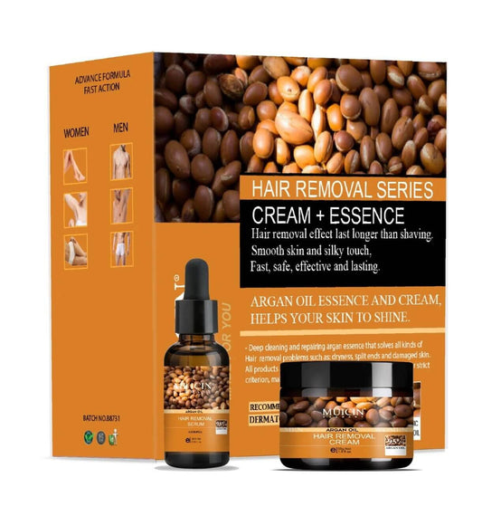 Hair Removal Series (Cream + Essance)