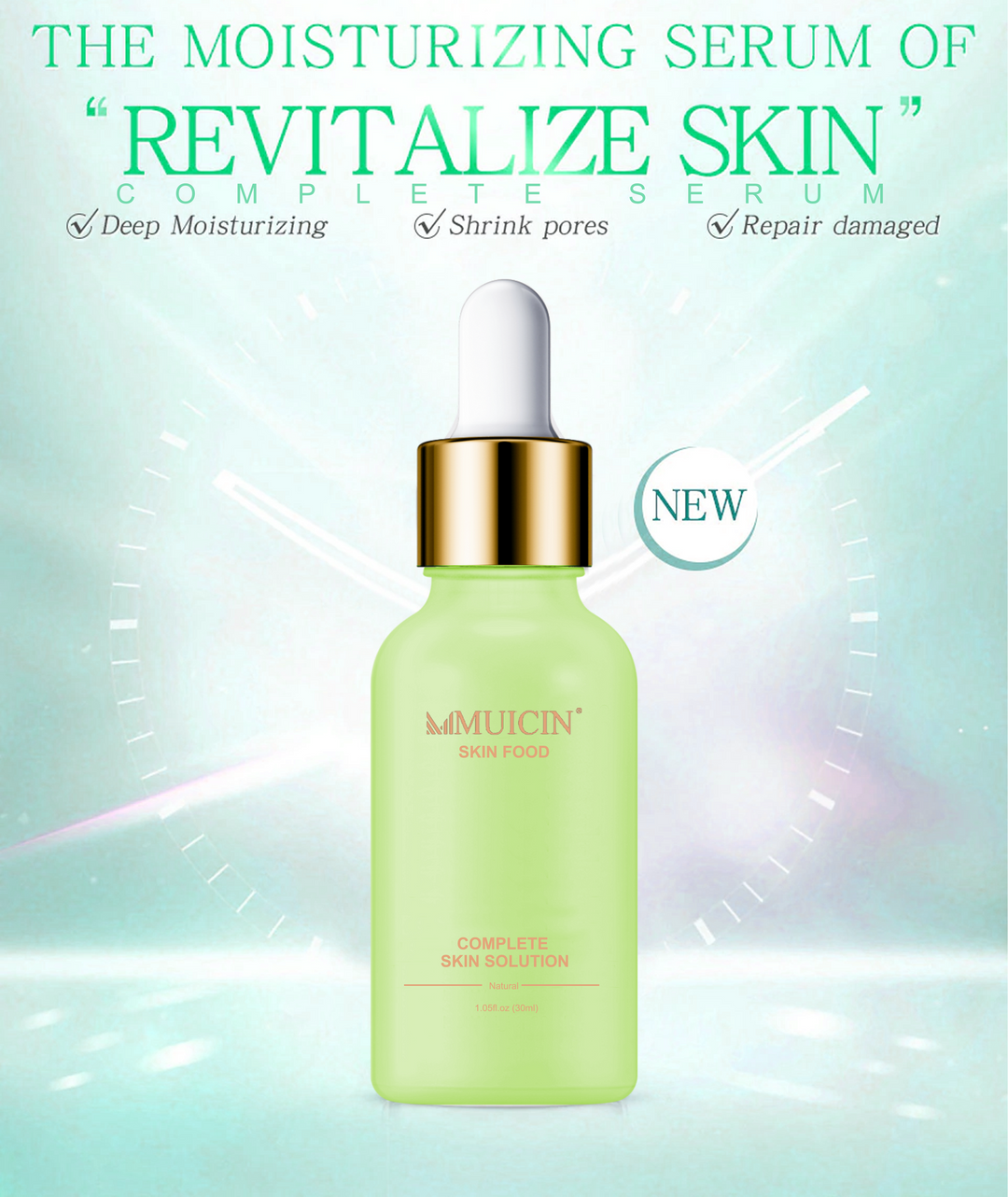 Vitamin C + Hyaluronic Acid Complete Skin Solution Serum