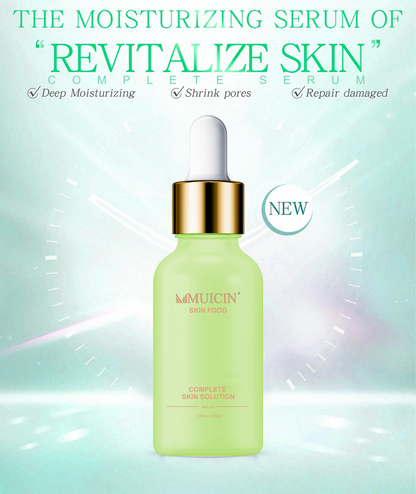 Vitamin C + Hyaluronic Acid Complete Skin Solution Serum