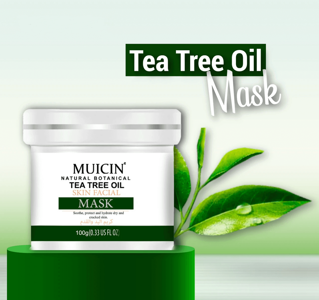 MUICIN - Tea Tree Skin Glow Facial Kit - 5 Steps