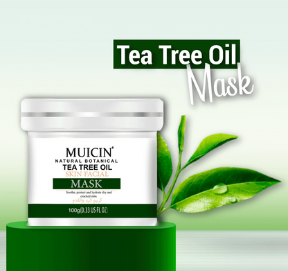 MUICIN - Tea Tree Skin Glow Facial Kit - 5 Steps